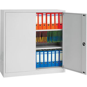 Produktbild für Aktenschrank G-Office FLC.12, aus Metall