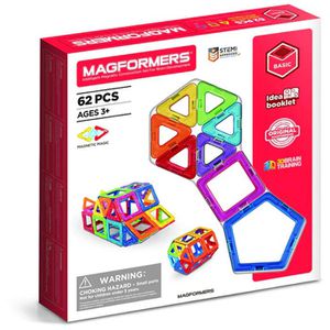 Produktbild für Bausteine MAGFORMERS Basic 274-09, ab 3 Jahre