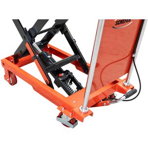 Produktbild für Hubtisch Schefer SHWD Premium, fahrbar
