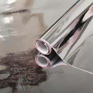 Produktbild für Möbelfolie d-c-fix Metallic F3470003, silber