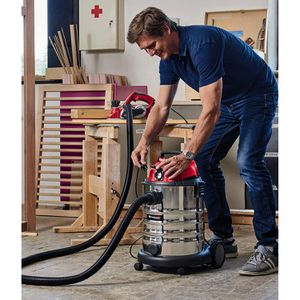 Produktbild für Nass-Trockensauger Einhell TC-VC 1930 SA