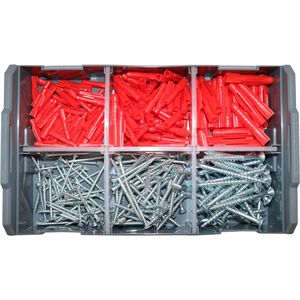 Produktbild für Schrauben-Dübel-Set Tox 094901201, L-Boxx Mini Allround Tri+S