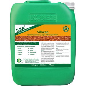 Steinimprägnierung ILKA Siloxan, ca. 100m²