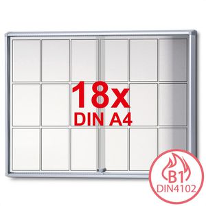 Schaukasten Showdown-Displays SL-Linie, B1, innen