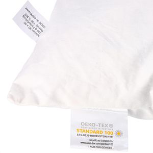 Produktbild für Kissenfüllung MSS 300700-40.40, für Allergiker
