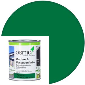 Holzfarbe Osmo Garten- & Fassadenfarbe, 0,75l