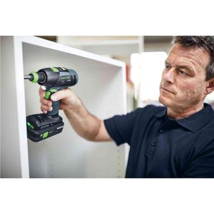 Produktbild für Combo-Kit Festool T 18+3/PSC 420 HPC I-Set, Akku