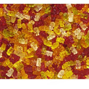 Produktbild für Fruchtgummis Haribo Goldbären Minis