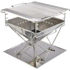 Holzkohlegrill GROENBERG KATLA GRILL L, Faltgrill