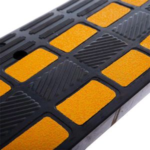 Produktbild für Bordsteinrampe Allpax 10015437, aus Gummi