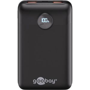 Produktbild für Powerbank Goobay 65869 Kompakt, 20000mAh