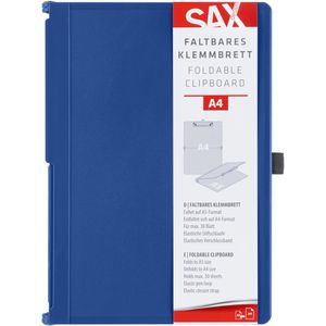 Produktbild für Klemmbrett Sax Design 2-750-22, faltbar, A5 auf A4