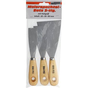 Produktbild für Spachtel BrüderMannesmann Breite 30, 50 &amp; 80mm