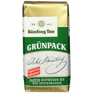 Tee Bünting Tee Grünpack, Ostfriesentee