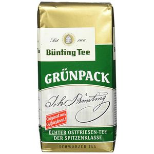 Produktbild für Tee Bünting Tee Ostfriesentee Grünpack