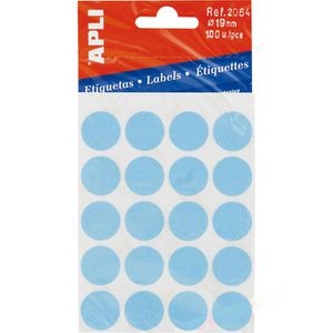 Produktbild für Markierungspunkte APLI 02064, blau