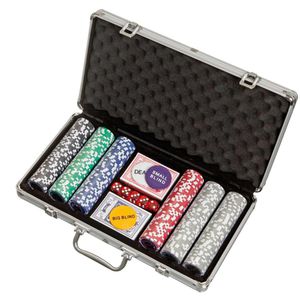 Produktbild für Pokerkoffer Philos 3757, 300 Chips