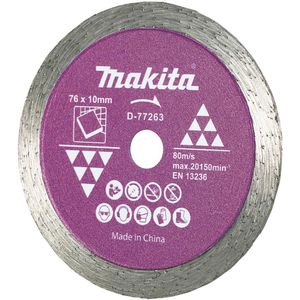 Produktbild für Trennscheibe Makita D-77263, Bohrungs-Ø 10 mm