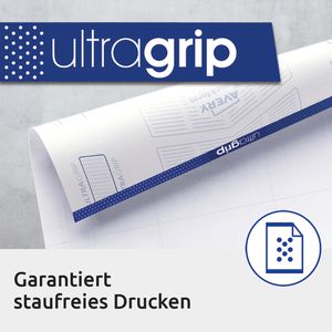 Produktbild für Rückenschilder Zweckform L4762-20, rot