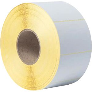 Produktbild für Brother-Etiketten Brother BCS-1J074102-203, weiß