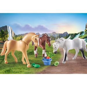 Produktbild für Spielset playmobil HORSES OF WATERFALL 71356, ab 5 Jahre