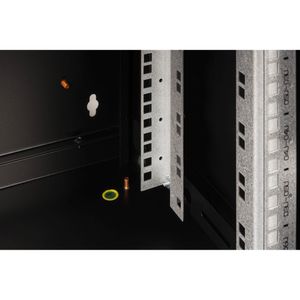 Produktbild für Netzwerkschrank Digitus Unique, DN-19 07-U-SW, 19 Zoll