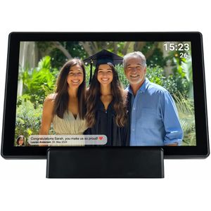 Digitaler-Bilderrahmen Denver PFF-1070B, mit WLAN