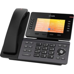 Produktbild für Telefon Snom D892M, schwarz