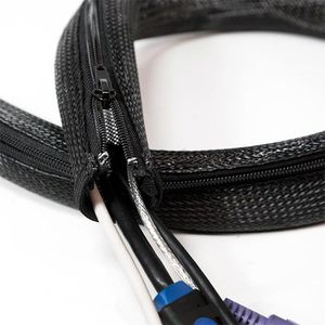 Produktbild für Kabelschlauch LogiLink KAB0049, schwarz