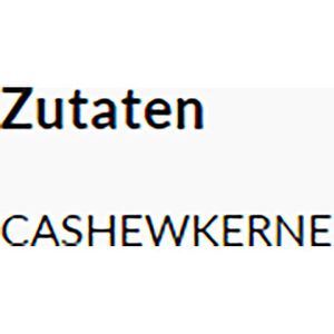 Produktbild für Cashewkerne Seeberger ganze Nüsse