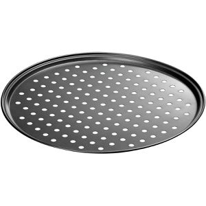 Produktbild für Pizzablech Bartscher 290-R 100925, antihaftbeschichtet, rund