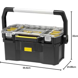 Produktbild für Werkzeugkoffer Stanley STST1-70317, Werkzeugtrage