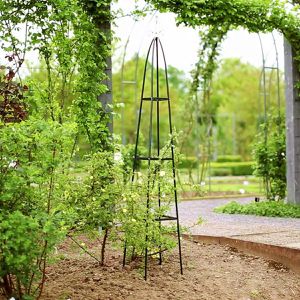 Produktbild für Rankgitter Böttcher-AG 62306, grün, freistehend