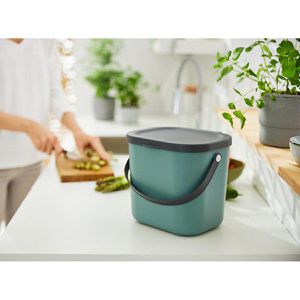 Produktbild für Mülleimer Rotho Albula 1030305092, Mistletoe green