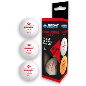 Tischtennisbälle Donic-Schildkröt Exclusive***40+