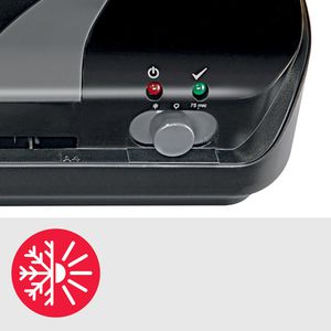 Produktbild für Laminiergerät GBC Inspire+ 4in1-Set, mit 2 Rollen, schwarz, A4