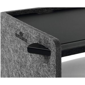 Produktbild für Monitorständer Durable Effect 508158, aus Metall / Filz