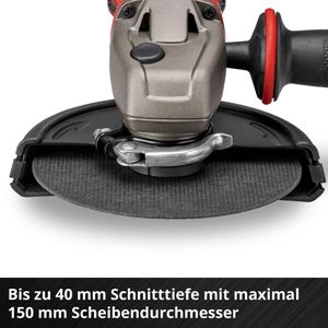 Produktbild für Winkelschleifer Einhell-Professional AXXIO 18/150, 4431144