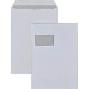 Versandtaschen Steinmetz weiß, C4