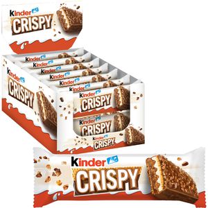 Produktbild für Schokoriegel Kinder Crispy