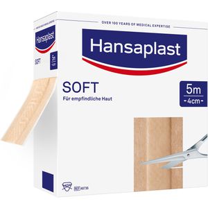Produktbild für Pflaster Hansaplast Soft, 1 Rolle