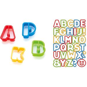 Produktbild für Ausstechformen Tescoma DELICIA KIDS, Set, Buchstaben
