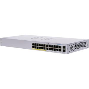 Produktbild für Switch Cisco Business, CBS110-24PP-EU, unmanaged