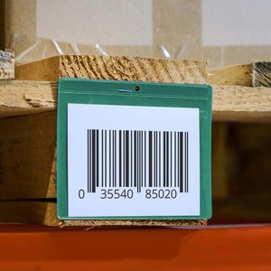 Produktbild für Kennzeichnungstasche Sprintis 145 x 115mm