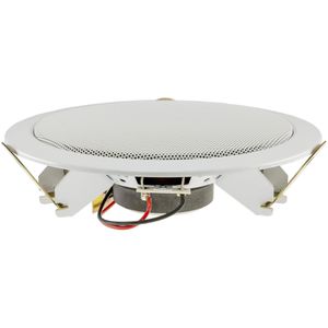 Produktbild für Einbaulautsprecher ChiliTec CTE-18W, weiß, 20 W, 1-Weg