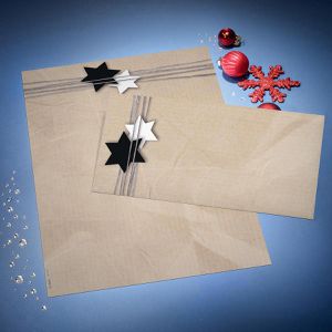 Produktbild für Weihnachtsumschläge Sigel DU079, DIN lang
