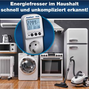 Produktbild für Energiekostenmessgerät PeakTech P 9036