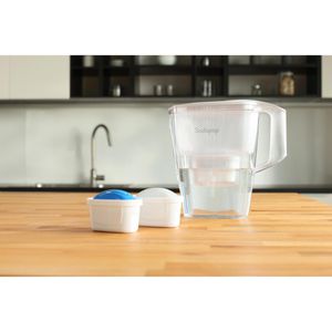 Produktbild für Wasserfilter-Kanne Sodapop Selina, 3 Liter