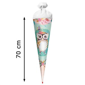 Produktbild für Schultüte Roth 677467 Eule Lieselotte