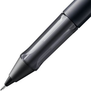 Produktbild für Druckbleistift Lamy AL-star 171 black, schwarz, Aluminium